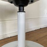 Space age 70s swivel tulip foot chairs
