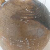 Pitcher in flamed glazed sandstone