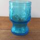 Série de 6 verres vintage décor agrumes
