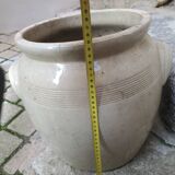 Stoneware pot/ Jar