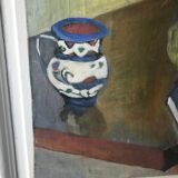 Peinture huile nature morte
