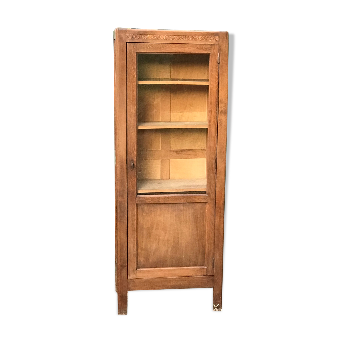 Parisian glazed wardrobe