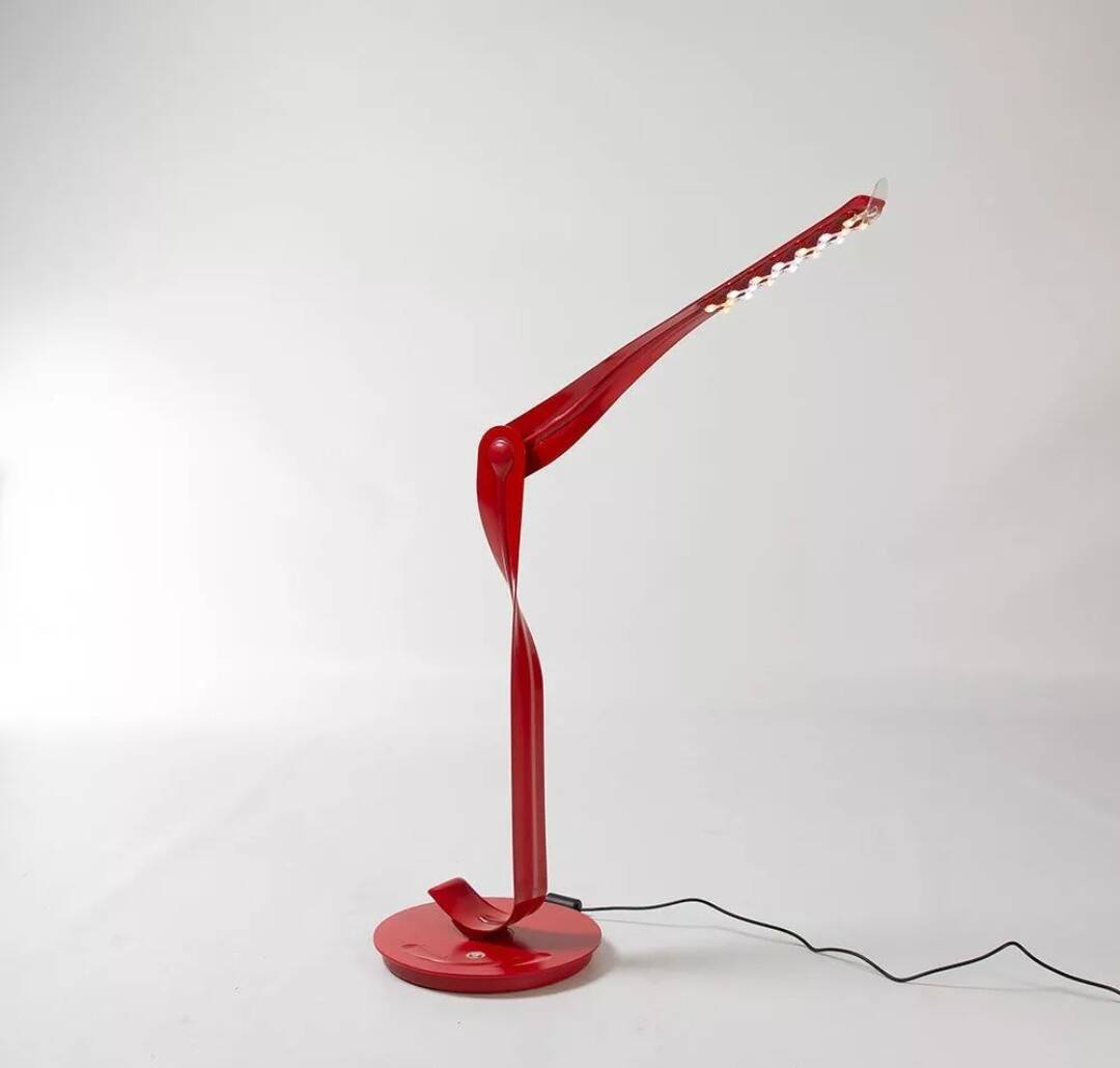 Leaf desk lamp by Yves Béhar for Herman Miller, 2007.