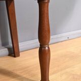 Mahogany landing sofa, Restoration period – Part 1, 19th century