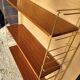 Tomado style string gold metal shelves