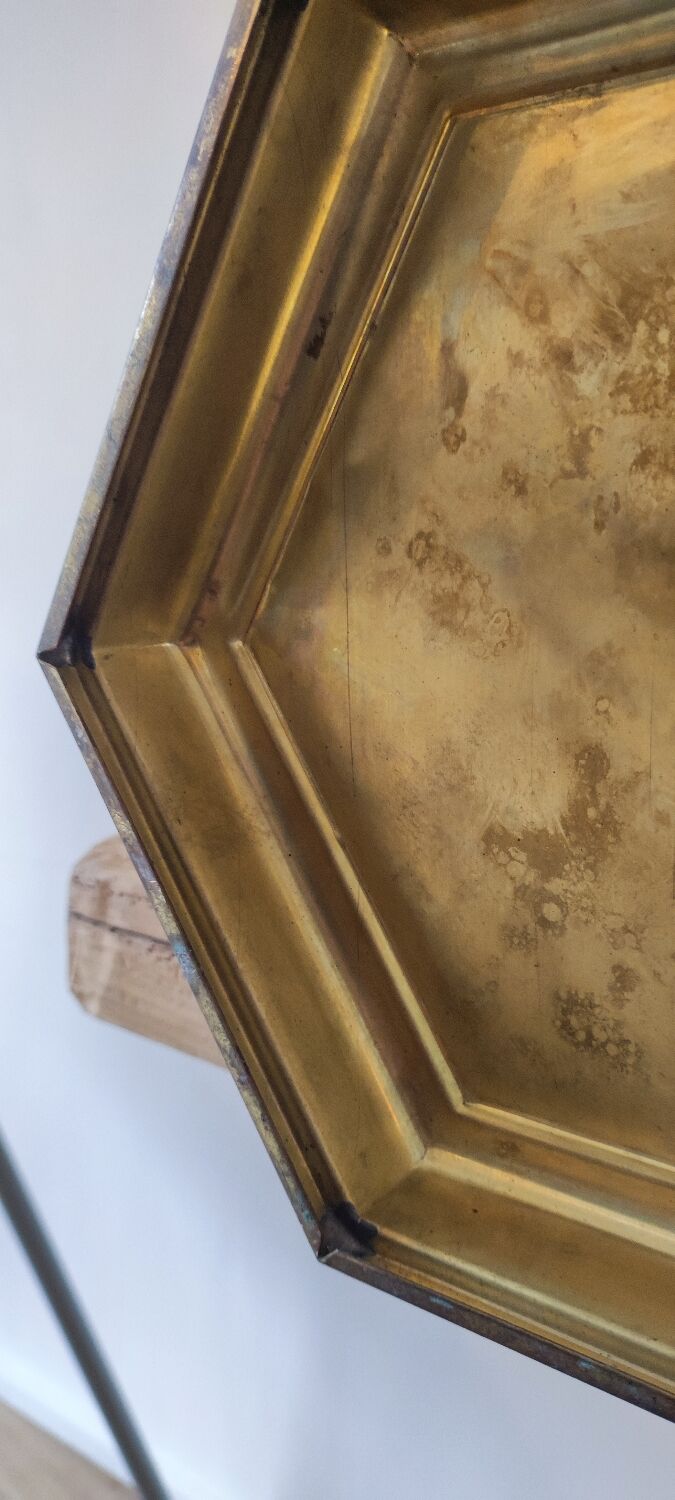 Bistro umbrella stand from the 60s