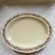 Limoges Bernardaud large oval plate in porcelain
