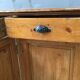 Pharmacy dispensary furniture 1900 in solid pine