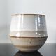 Vintage cache-pot in glazed stoneware