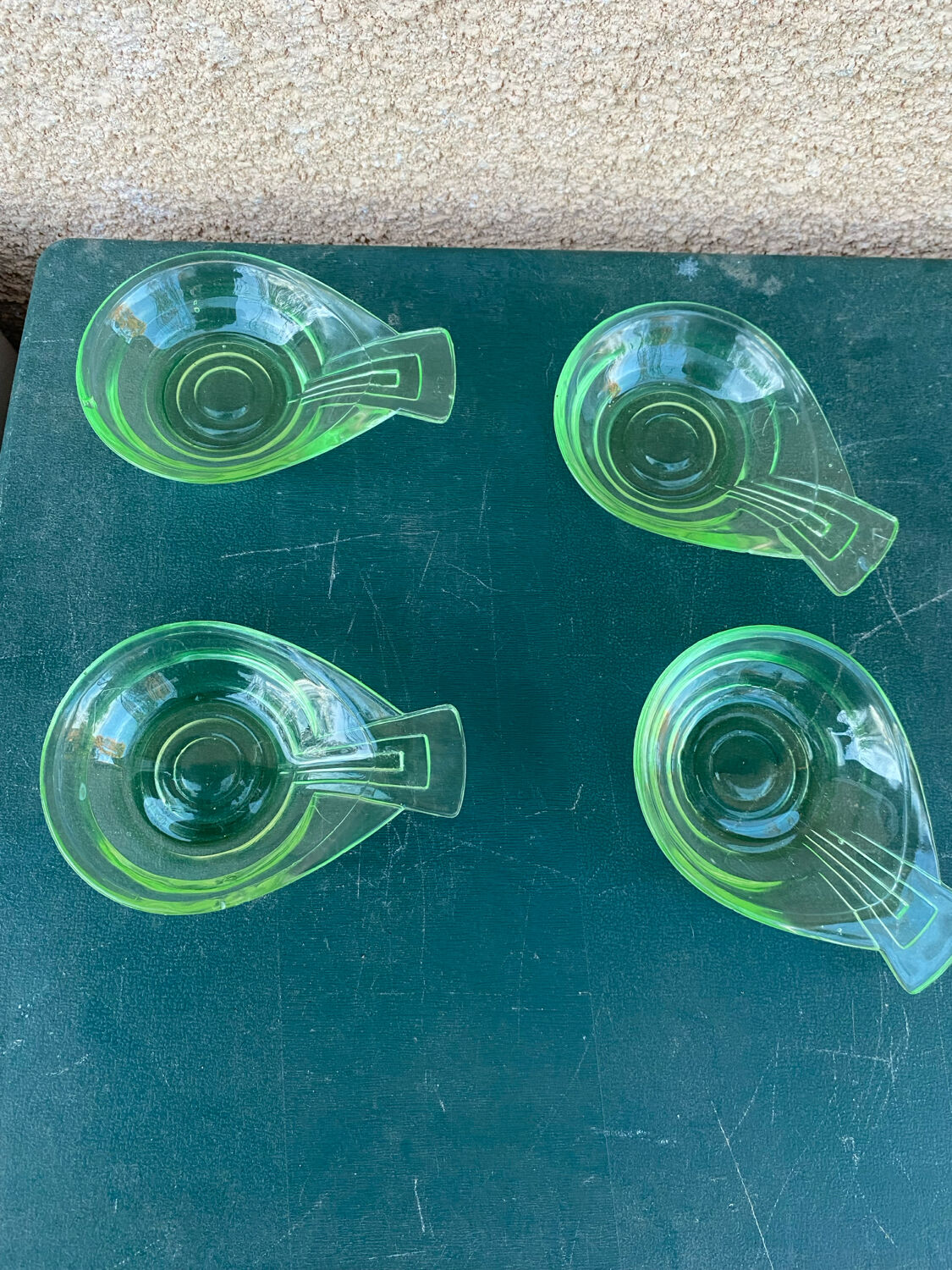 Small Art Deco fruit bowl