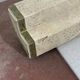 Tessellated Stone & Brass Inlay Coffee Table — Mission Furniture, 1989