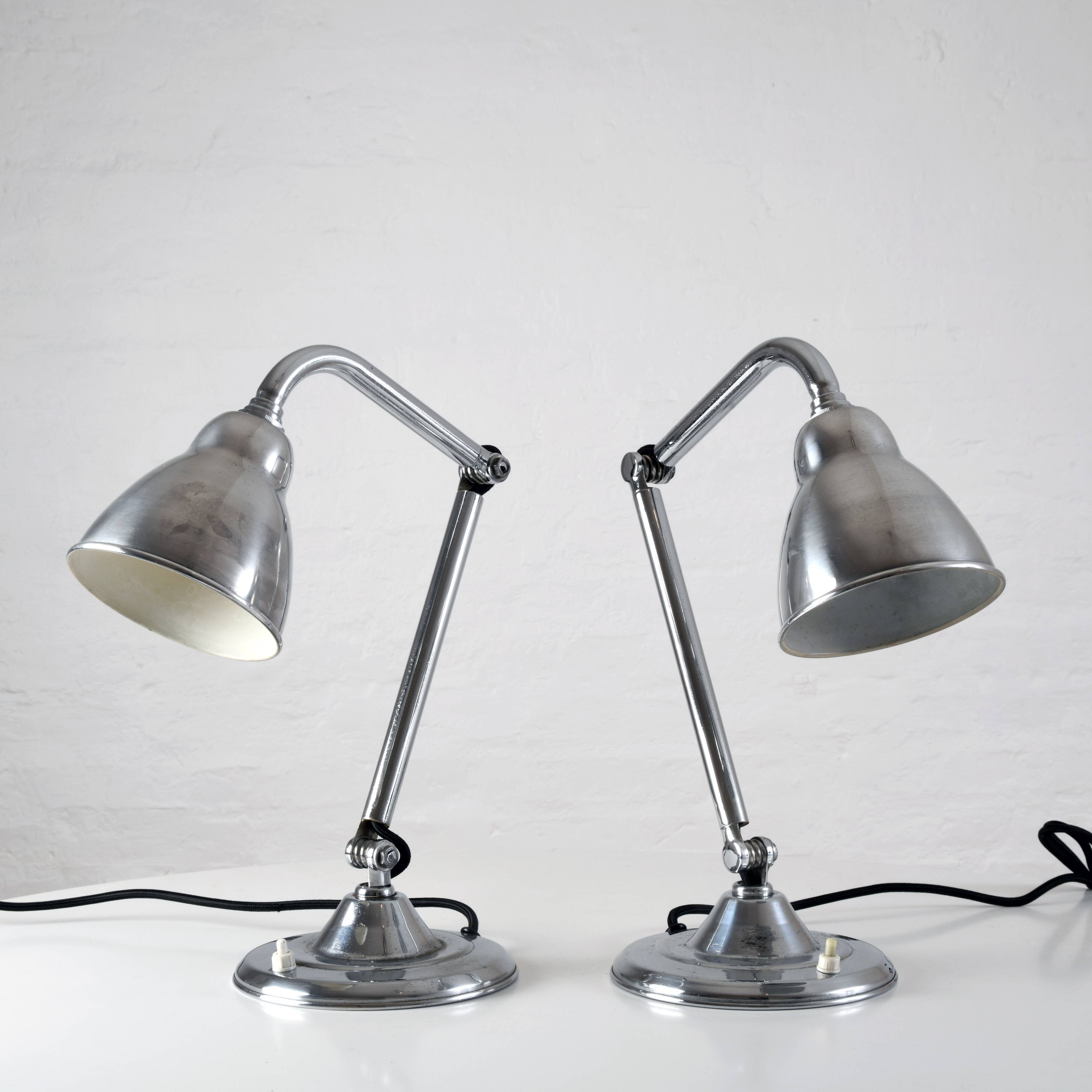 Ki-E-Klair lamp pair