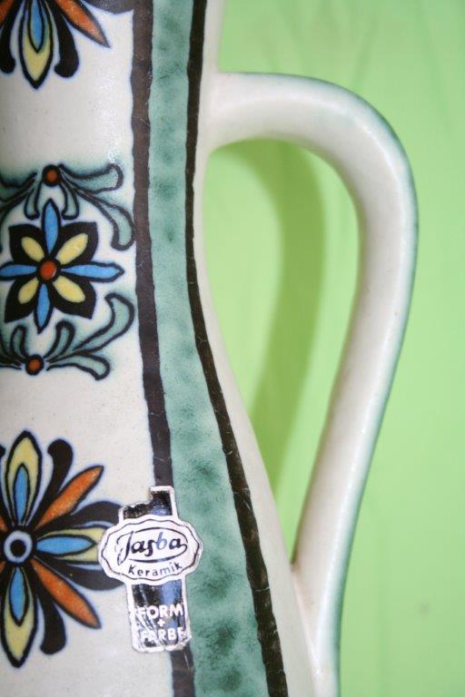 Pitcher Retro Studio Jasba keramic