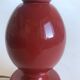 Toured wooden lamp
