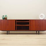Buffet en teck, design danois, années 1970, production : Danemark
