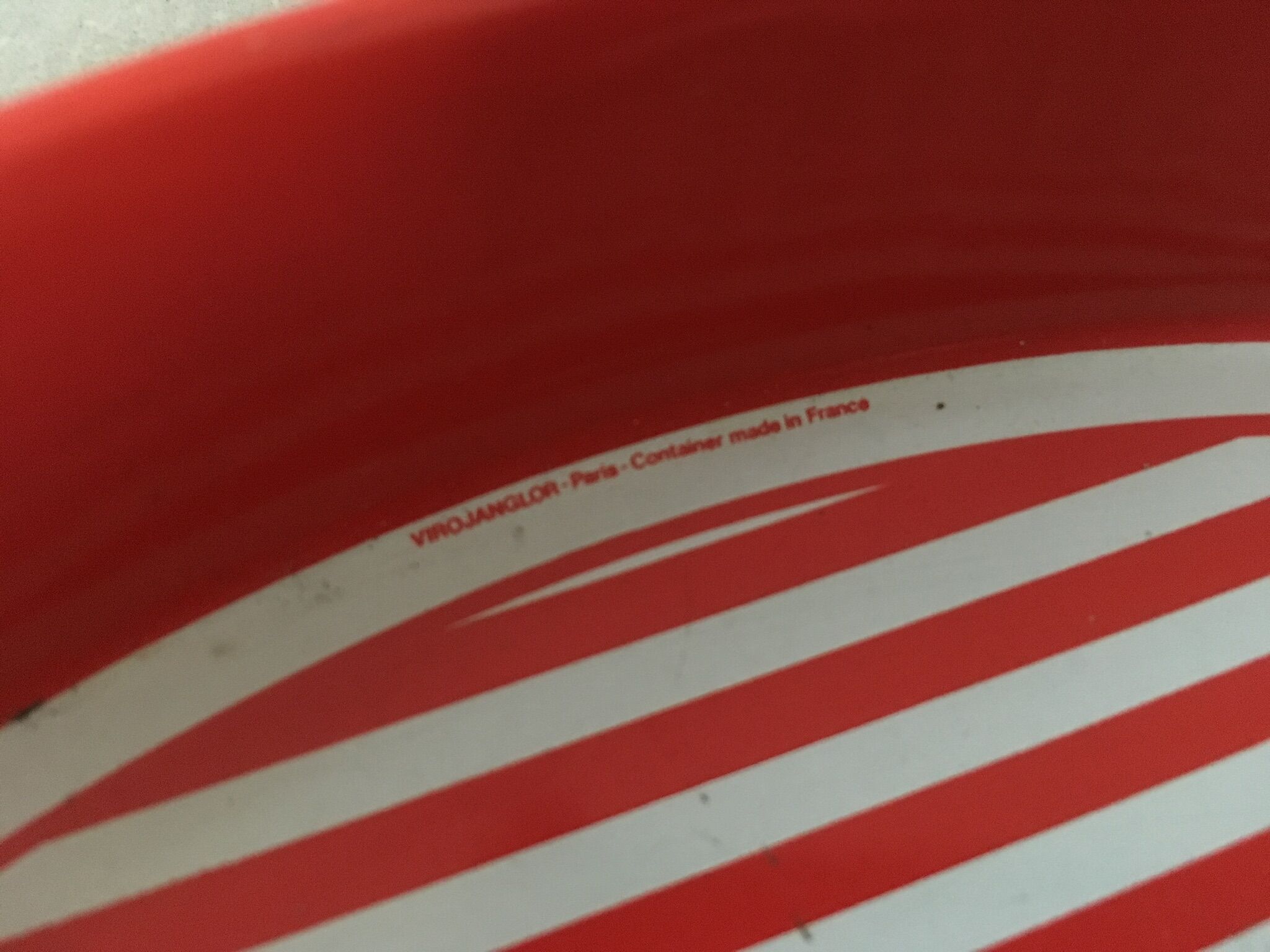 Retro/old metal tray