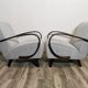 Fauteuils de Jindrich Halabala, années 1940, Set de 2
