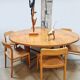 Table à manger ronde style danois, 1970