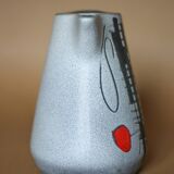 Pichet Vallauris François Caleca, pichet céramique signé, carafe céramique, moderniste, 50's