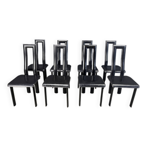 chaises de salle à manger - ensemble