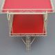 1950s French serving trolley for garden