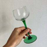 6 Alsace wine glasses