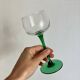 6 Alsace wine glasses