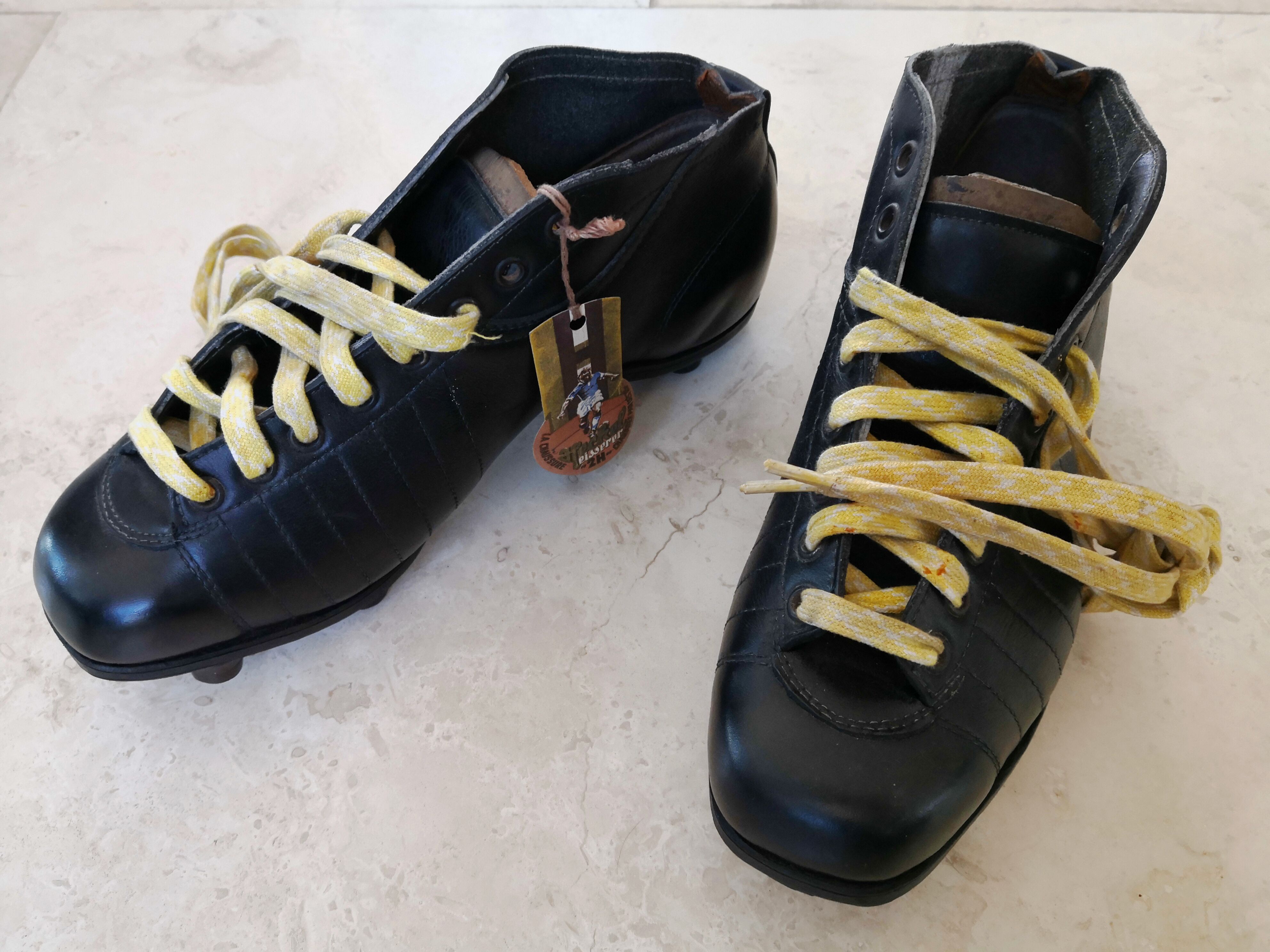 New 1950 HECKEL HEISSERER (2H) football shoe