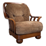 Rare Italian armchair, 1960s