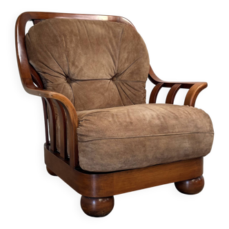 Rare fauteuil italien, années 1960