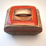 Vintage Art Deco Ceramic Cookie or Candy Jar (1930s)