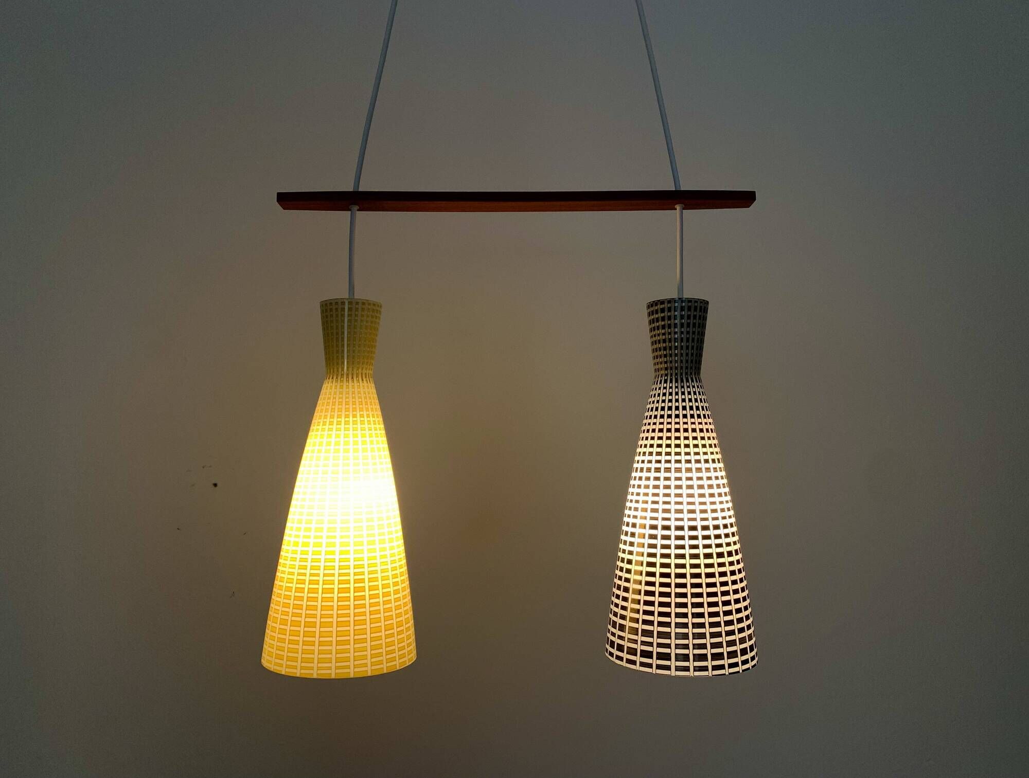 Cascading Lamp by Aloys Gangkofner for Peill and Putzler