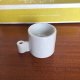 12 old candlesticks ikea design ehlen johansson white ceramic + box