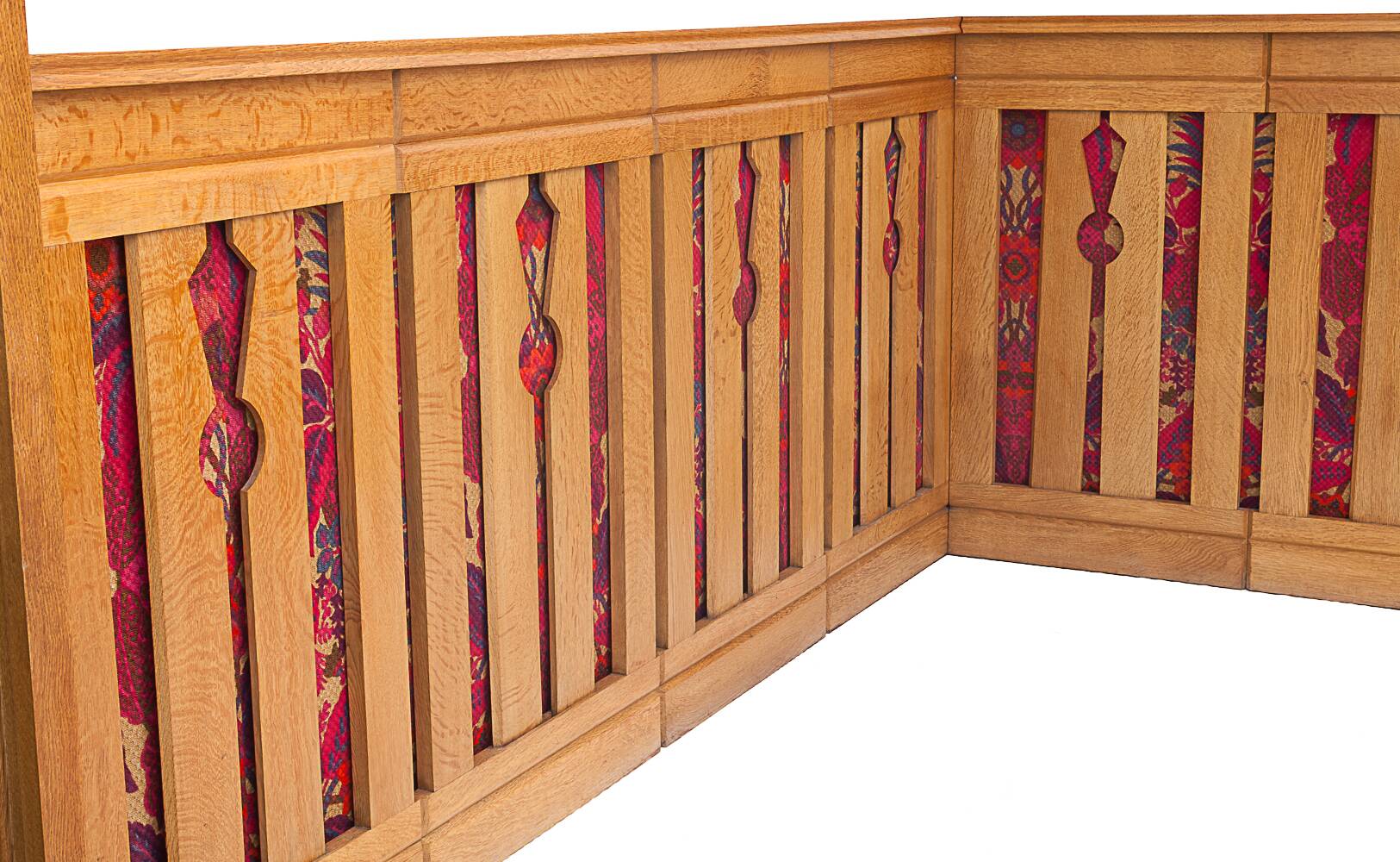 Guillerme and Chambron corner bench