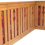Guillerme and Chambron corner bench