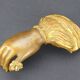 Palladio, Italie, main en bois sculpté