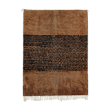 Modern Moroccan carpet brown