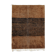 Tapis marocain moderne marron