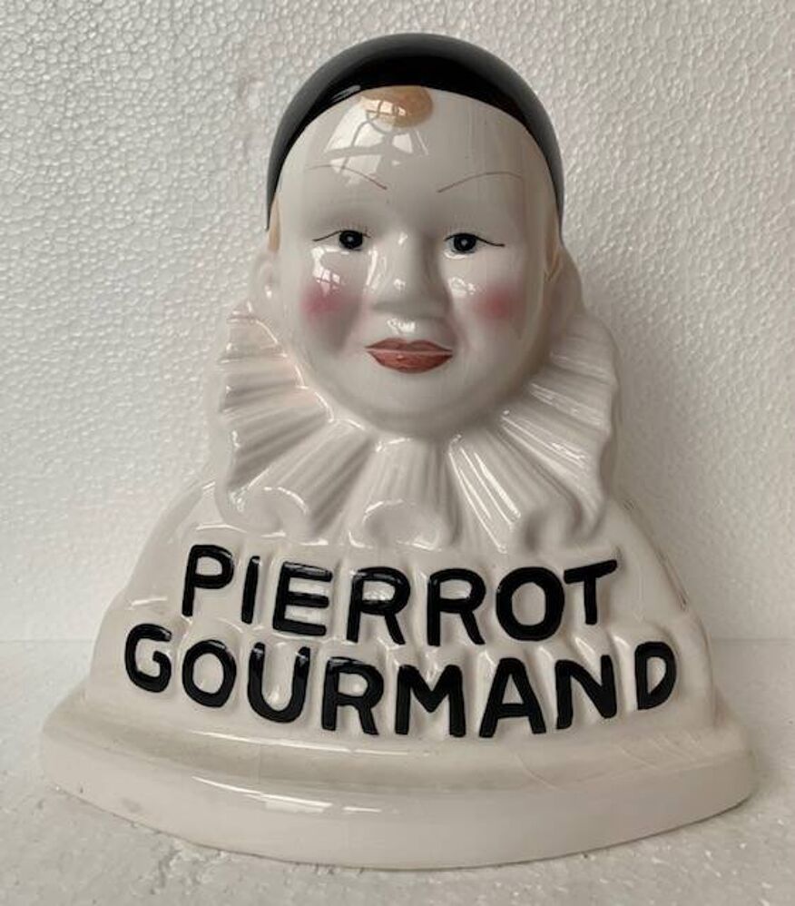 Présentoir buste Pierrot Gourmand