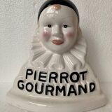 Old lollipop display / pierrot gourmand bust