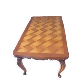Solid cherry wood table