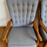 Guillerme and Chambron armchairs