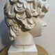 Buste en plâtre d'Antinous - Réplique de l'Antinous de Farnèse