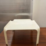 Table d’appoint Pierre Paulin pour Artifort – Modèle T877 – Blanc