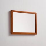Miroir avec cadre en teck