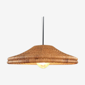 Suspension vintage Rattano 70s