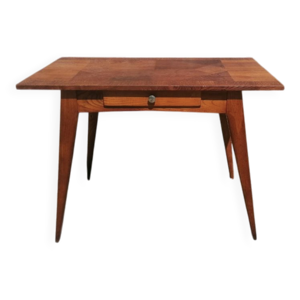 bureau table bois mssif