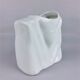 Porcelain white vase Eschenbach 1980