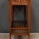 Mahogany marquetry coffee table, Louis XVI style – 1920