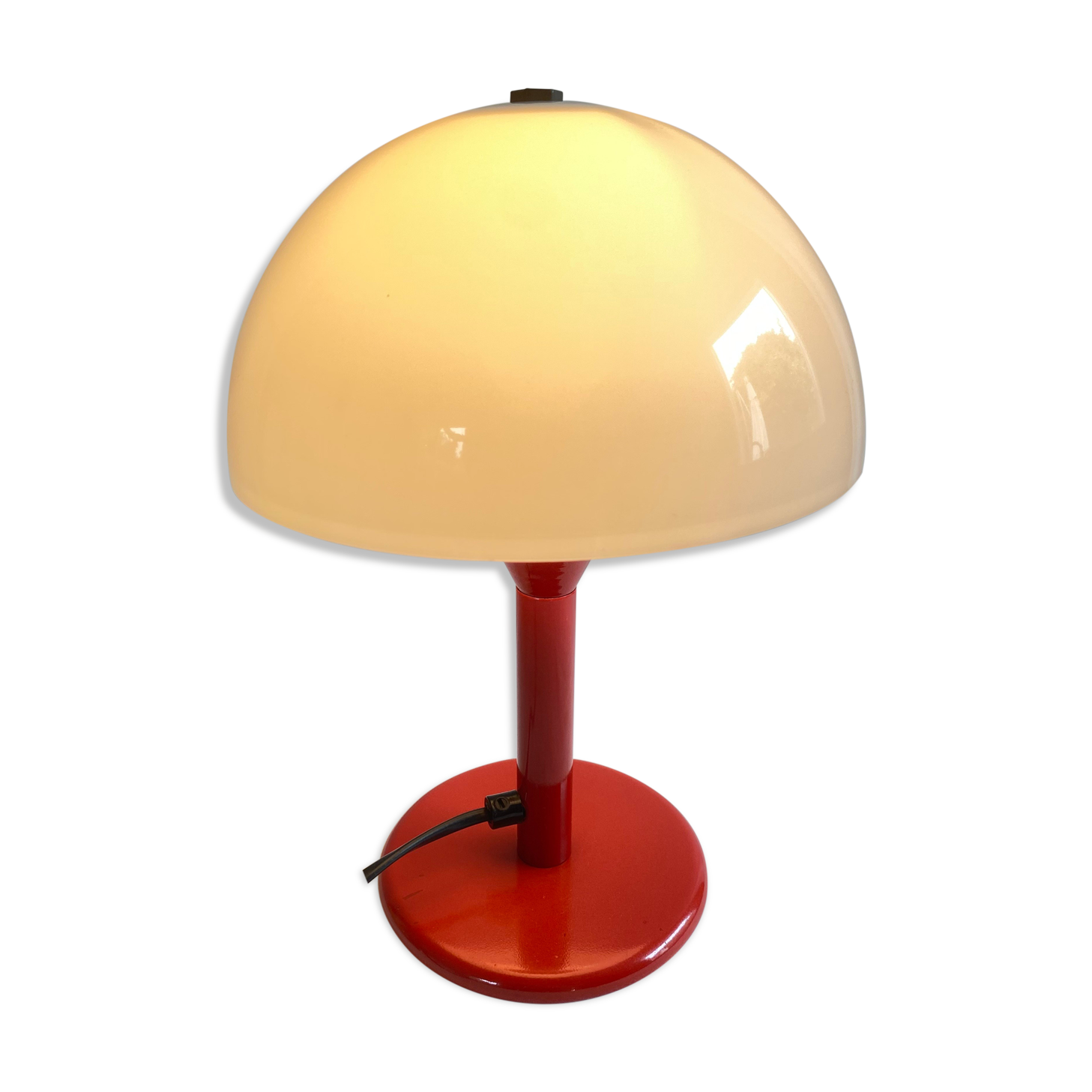 Mushroom lamp year 70